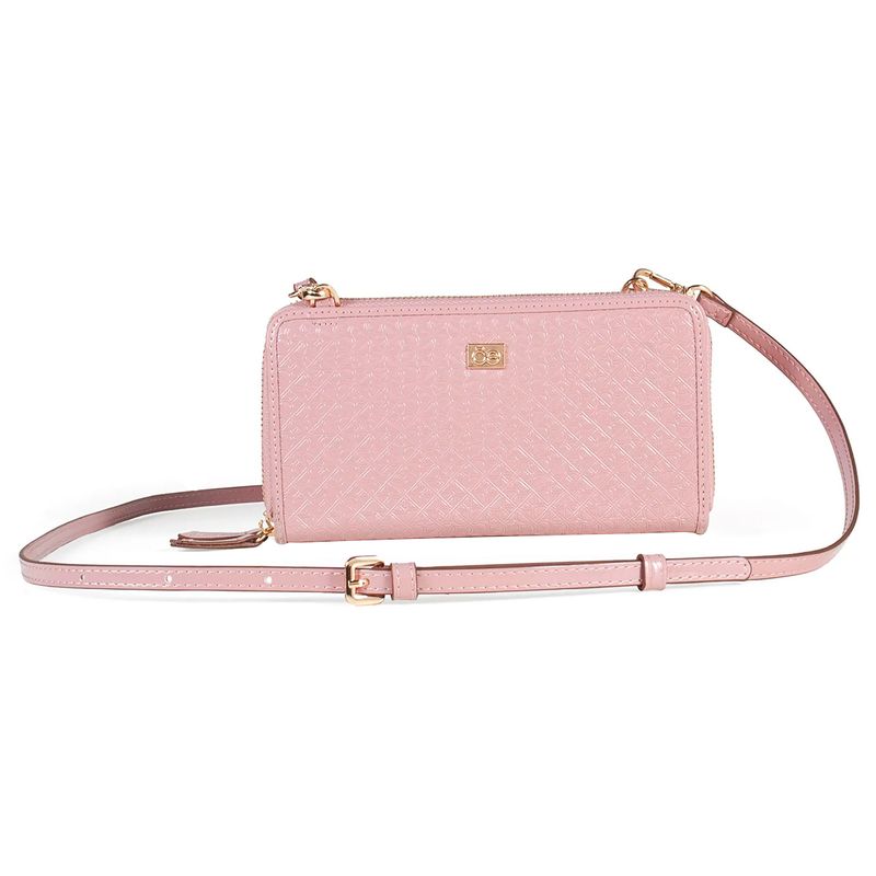 Cartera best sale cloe rosa