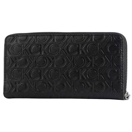 Cartera Casual Para Dama Calvin Klein Negro K60K611322-BAX