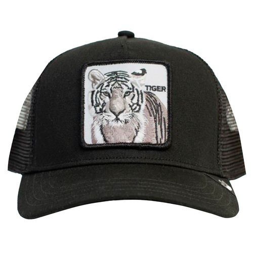 Gorra Para Caballero Goorin The White Tiger Negro 101-0392