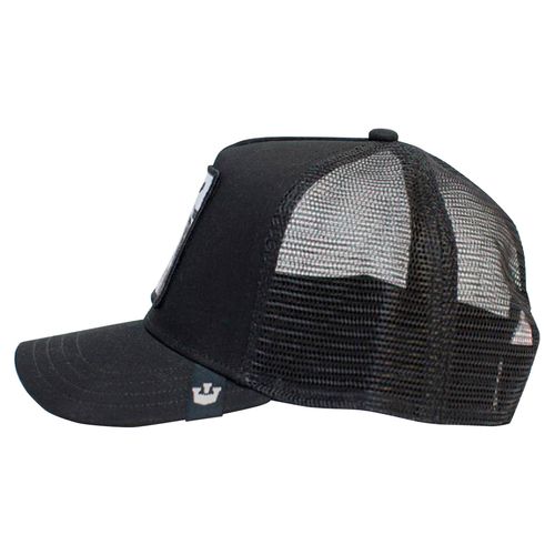 Gorra Para Caballero Goorin The White Tiger Negro 101-0392