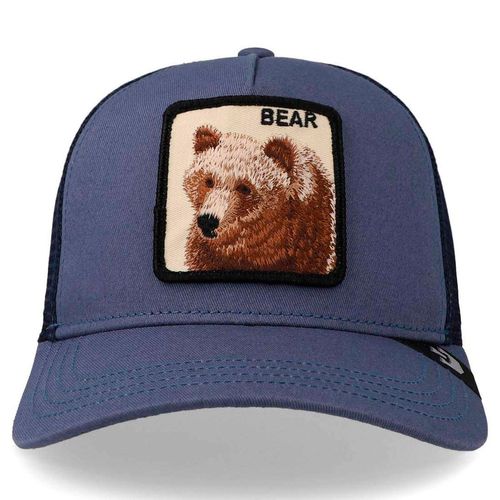 Gorra Para Caballero Goorin Big Bear Azul 101-1034-BLU