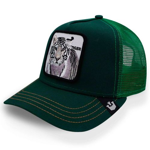 Gorra Para Caballero Goorin The White Tiger Verde GB 101-0392