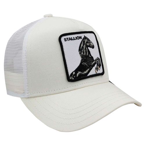 Gorra Para Caballero Goorin The Stallion Blanco GB 101-039