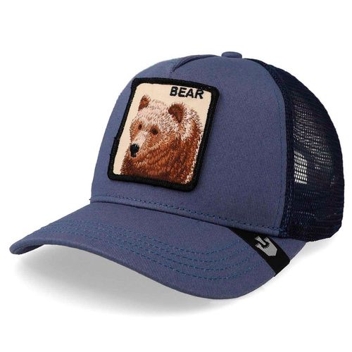 Gorra Para Caballero Goorin Big Bear Azul 101-1034-BLU