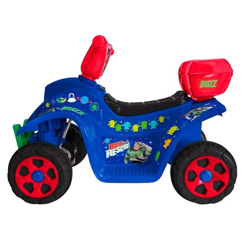 Moto Eléctrica Para Niño Buzz Lightyear Multicolor 462001