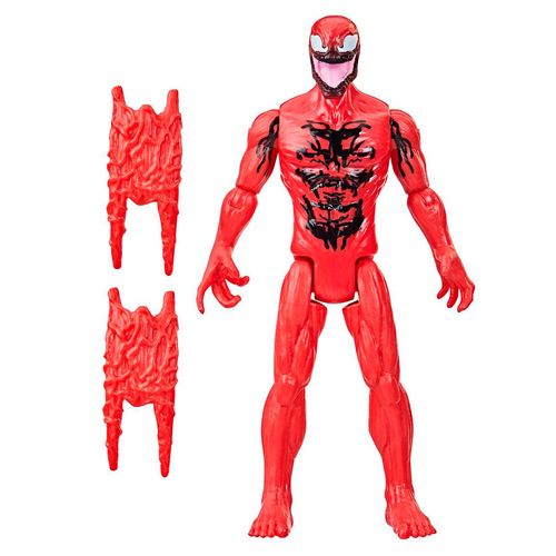 Figura De Acción Carnaje Marvel Multicolor F8370