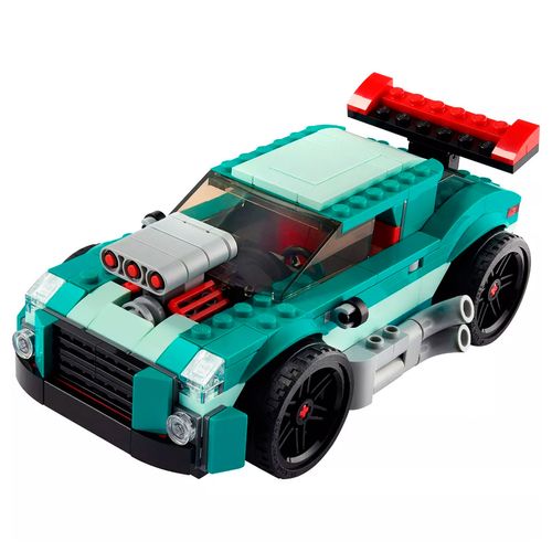 Armable Lego Auto Deportivo Multicolor 31127