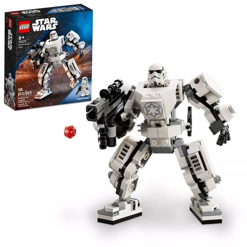 Armable Lego Star Wars Stormtrooper Multicolor 75370