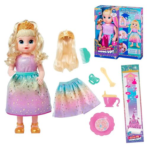 Muñeca Baby Alive Princess Ellie Grows Up Multicolor F5236