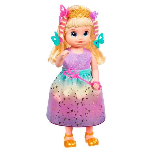 Muñeca Baby Alive Princess Ellie Grows Up Multicolor F5839