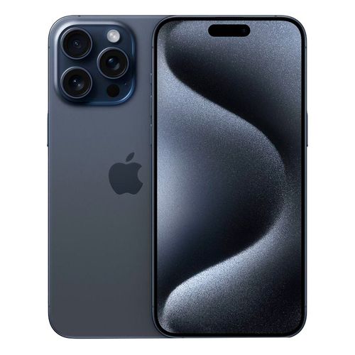 Smartphone iPhone 15 pro max Apple 5G azul 512 GB R5