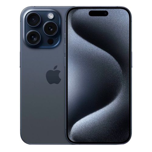 Smartphone iPhone 15 pro Apple 5G azul 512 GB