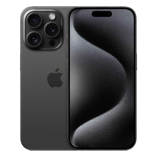 Smartphone Apple iPhone 15 Pro 128GB Negro