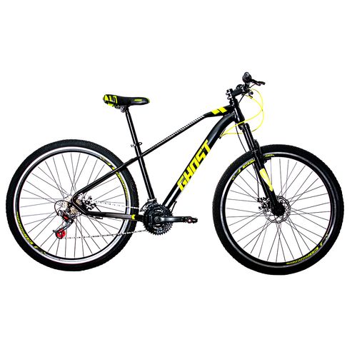 Bicicleta Ghost Claw GLX S/Del R29 Negro Montaña