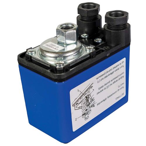 Interruptor de Presión, Presostato 40-60 psi IUSA  Modelo. 619504