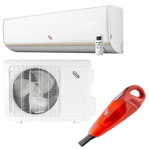 Parrilla eléctrica 2 quemadores espiral 2000 w negro IUSA 620084