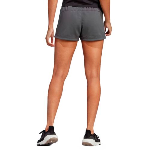 Short Deportivo Para Dama Adidas Gris HR7829