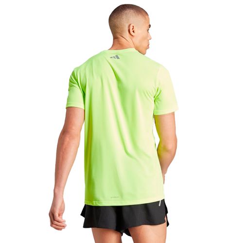 Playera deportiva para caballero Adidas verde il2206