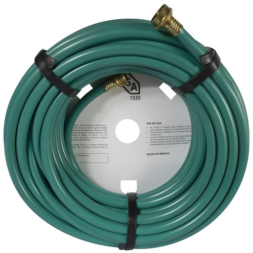 Manguera 20m basic bicapa con conexiones metálicas IUSA 620049