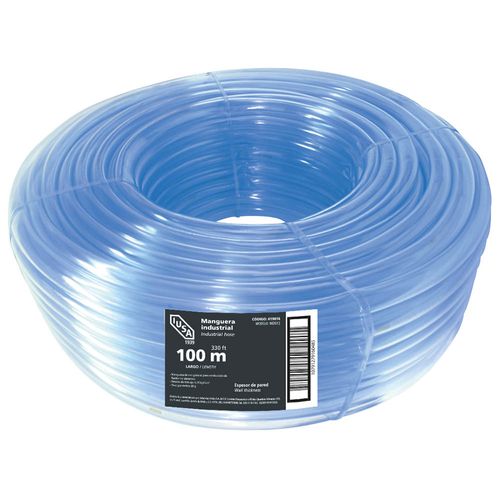 Rollo de manguera industrial estándar IUSA 100 m de 3/4" 619817