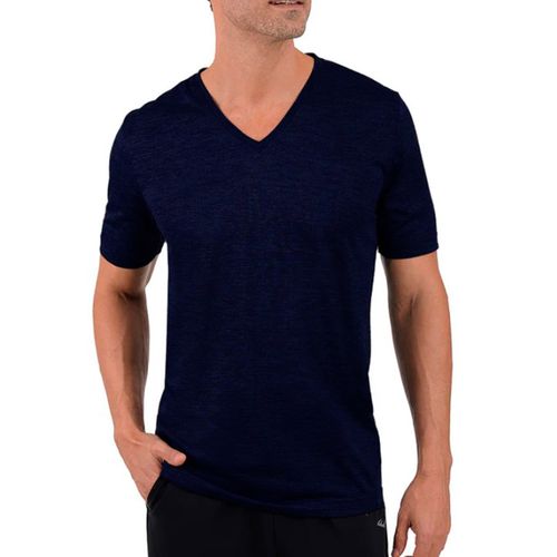 Playera deportiva para caballero Everlast azul v57561
