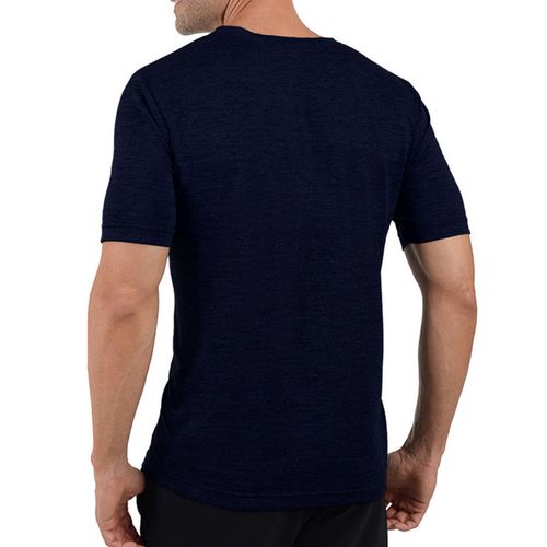 Playera Deportiva Para Caballero Everlast Azul V57561