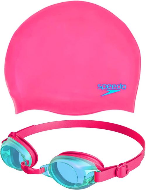 Set De Natación Speedo Rosa 809302B-996