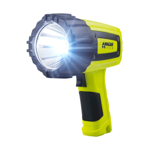 Linterna led recargable Wagan tech impermeable r600 mod.4320