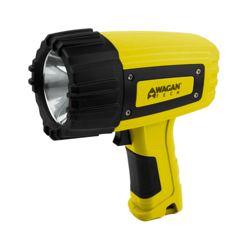 Linterna led recargable Wagan tech impermeable r600 mod.4320