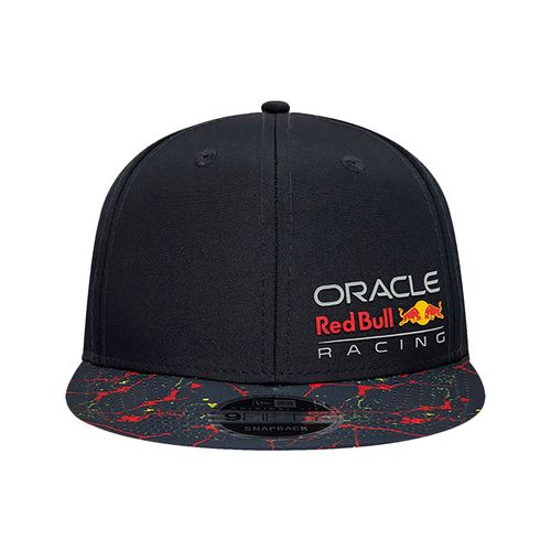 Gorra Para Caballero New Era Red Bull Racing Marble Visor Negro 60357184