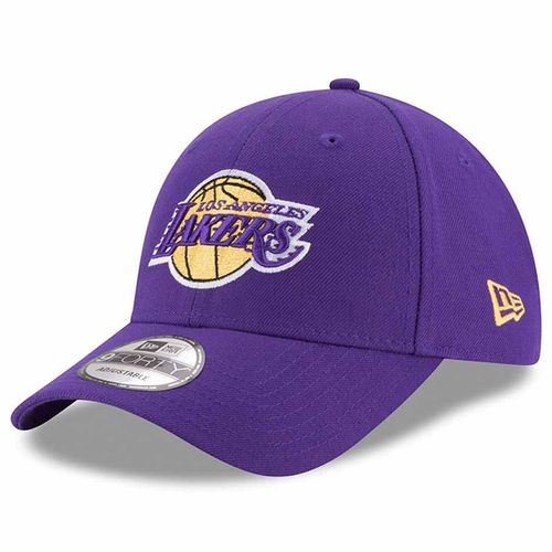 Gorra Para Caballero New Era Los Angeles Lakers Morado 11405605