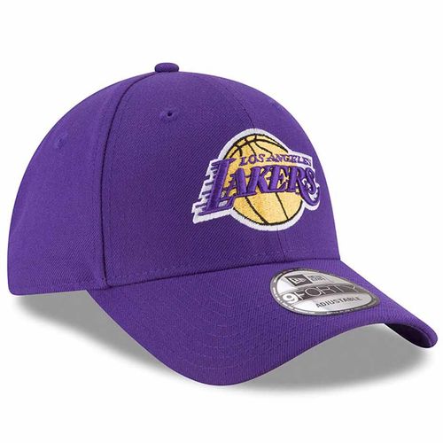 Gorra para caballero New Era los angeles lakers morado 11405605