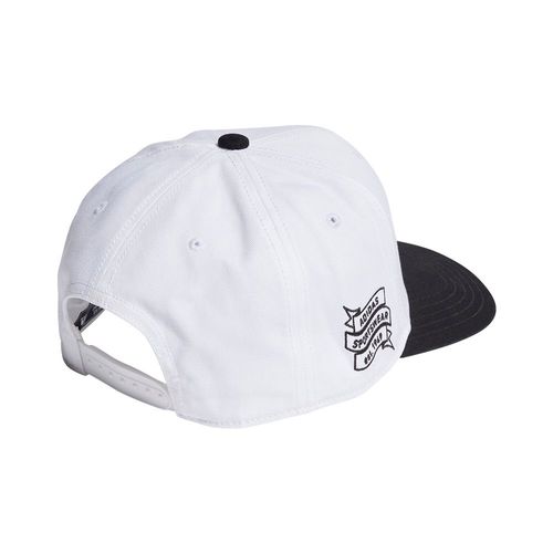 Gorra Adidas Snapback Logo Blanco IK8360