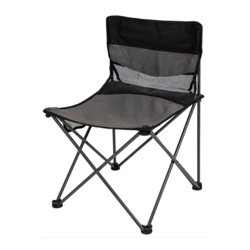 Silla  plegable Stansport con respaldo mod.g-390