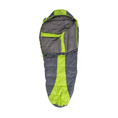 Bolsa de dormir Stansport tipo sarcófago 517-100 verde
