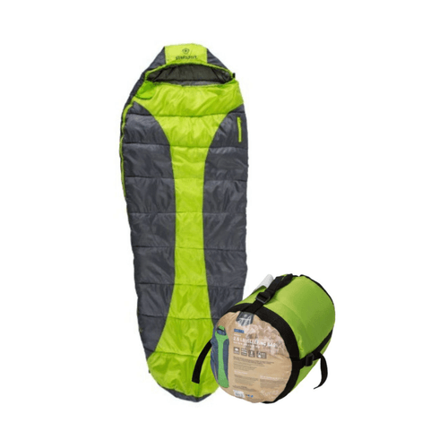 Bolsa de dormir Stansport tipo sarcófago 517-100 verde