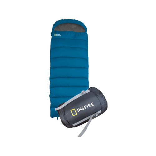 Saco de Domir National Geographic Azul Mod.SNG309A