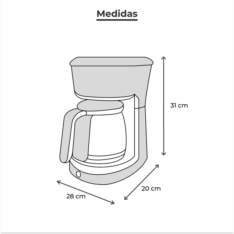 Cafetera Eléctrica Oster 12 Tazas Programable Rojo BVSTDCP12R-013 - La  Marina