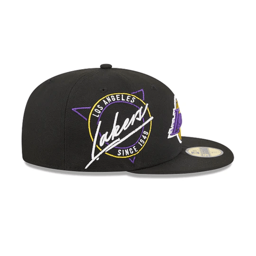 Gorra New Era Los Angeles Lakers NBA Negro 60366871