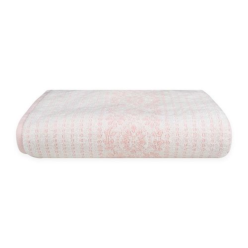 Toalla Pullman Laura Ashley Forever Eyelet Snow Rosa