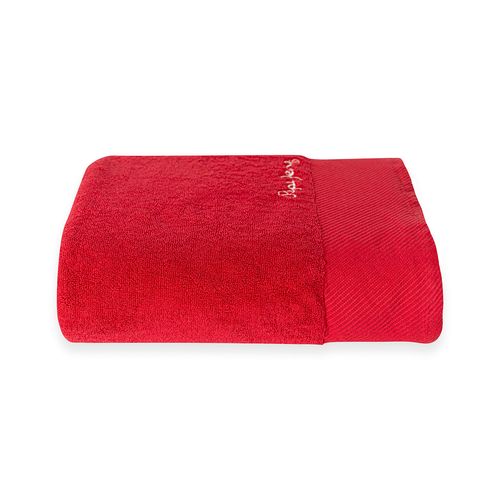 Toalla medio baño Pepe Jeans braxton rojo