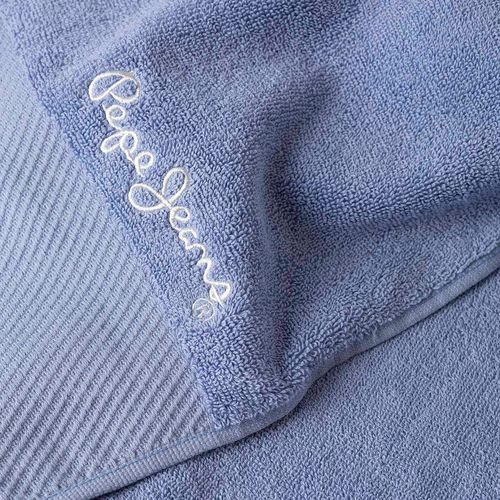 Toalla medio baño Pepe Jeans braxton azul