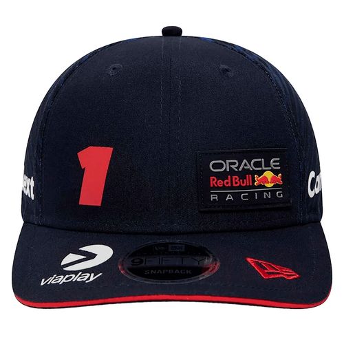 Gorra Para Caballero New Era Max Verstappen Azul Marino 60357195