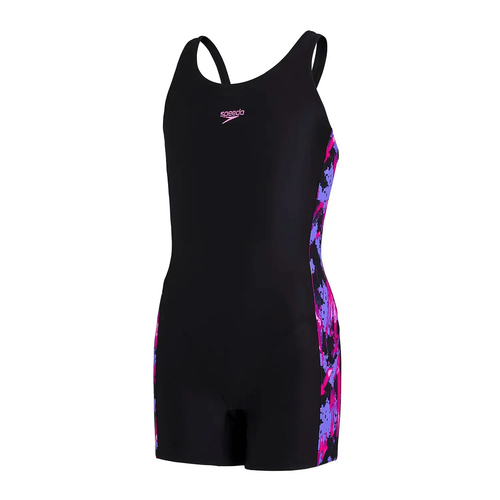 Traje De Baño Para Niña Speedo Softgoods Negro 812393F-996