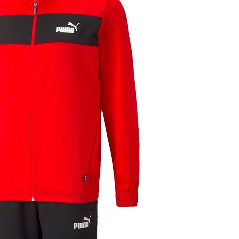 Conjunto puma rojo hot sale