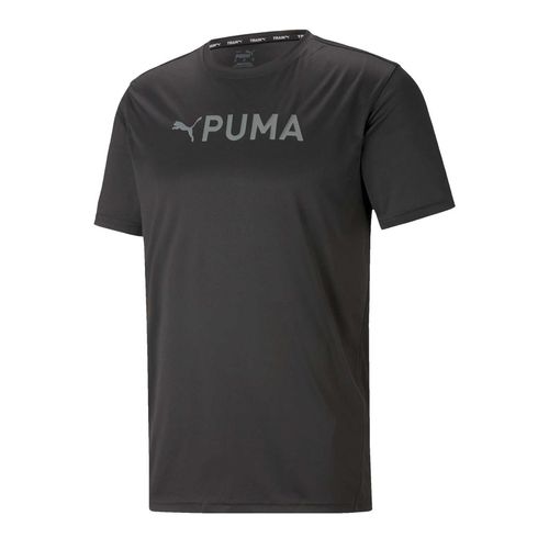 Playera Para Caballero Puma Fit Training Negro 523098 01