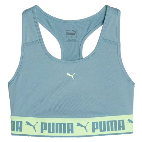 Top Deportivo Para Dama Puma Mid Impact Azul 521598 48