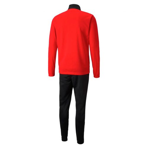 Conjunto Puma Individual Rise para Hombre Puma Negro Con Rojo 657534 01