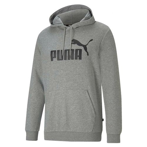 Sudadera Para Caballero Puma Essentials Big Logo Gris 586688 03