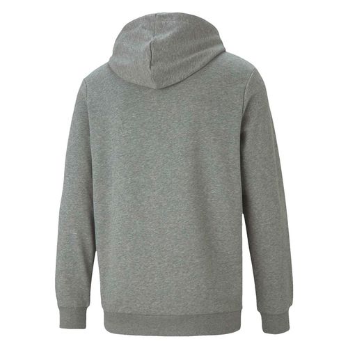 Sudadera Para Caballero Puma Essentials Big Logo Gris 586688 03